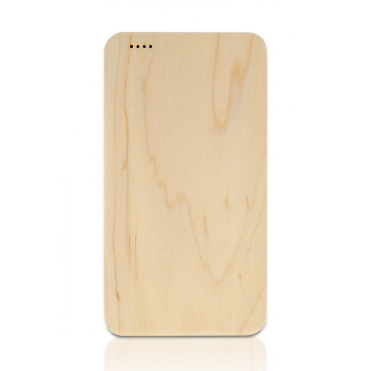 Baterie externă VIOUR 4000 mAh bej