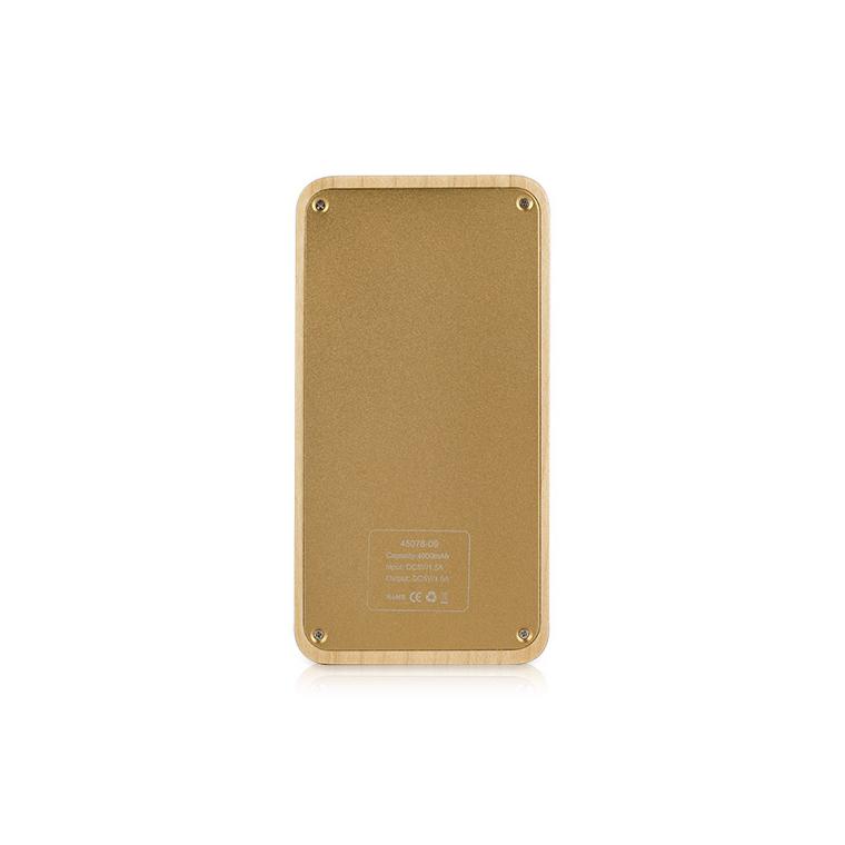 Baterie externă VIOUR 4000 mAh bej