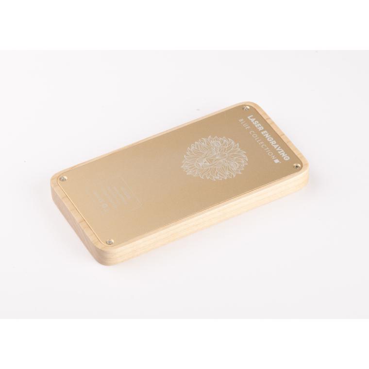 Baterie externă VIOUR 4000 mAh bej