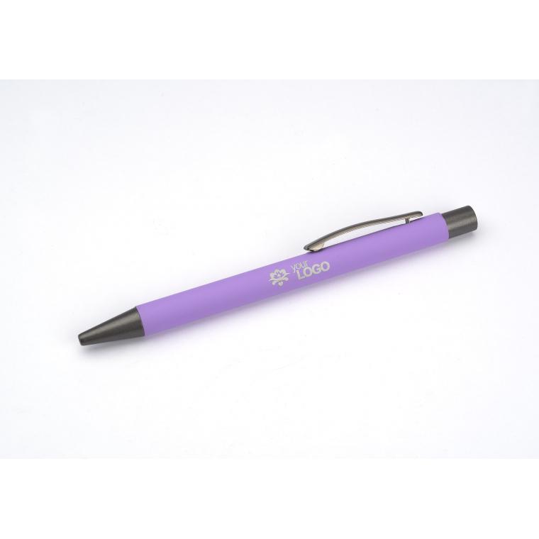 Pix cu bilă GOMA - rezervă neagră violet