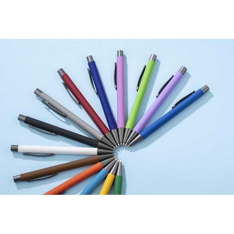 Pix cu bilă GOMA - rezervă neagră albastru deschis