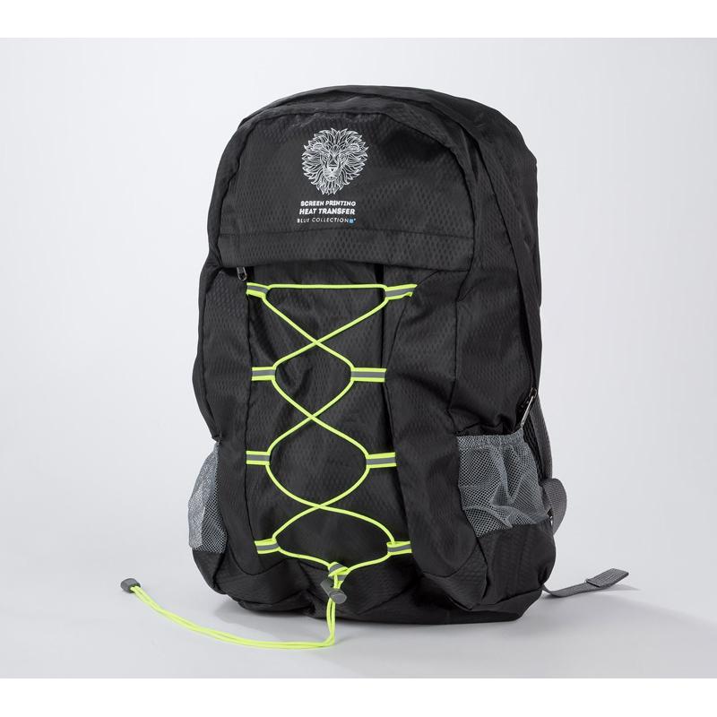 Rucsac pliabil BAKKU negru