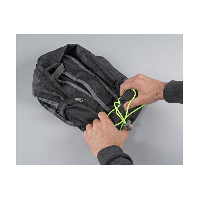 Rucsac pliabil BAKKU negru