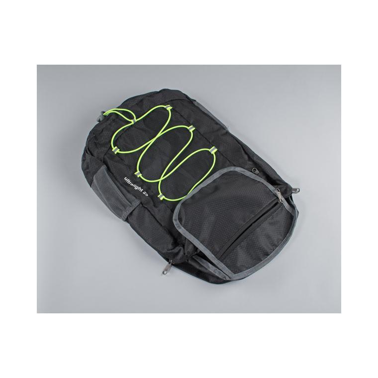 Rucsac pliabil BAKKU negru