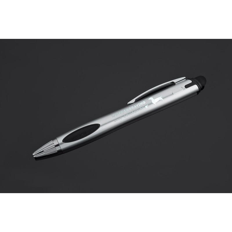 Pix cu touch LITT argintiu