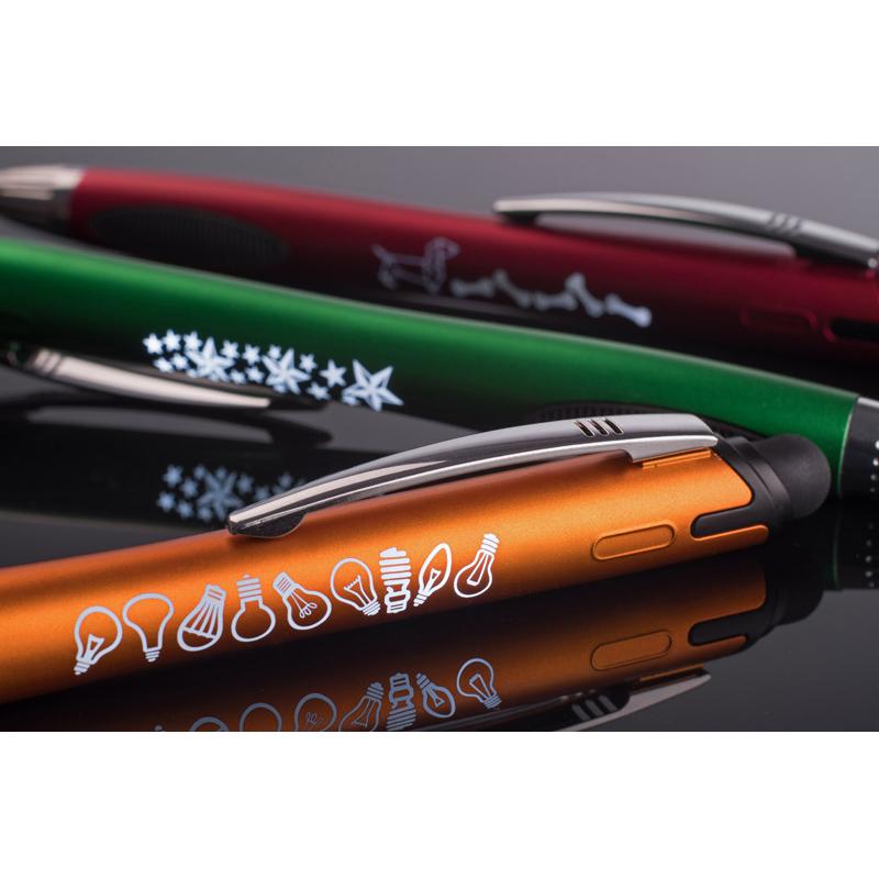 Pix cu touch LITT portocaliu