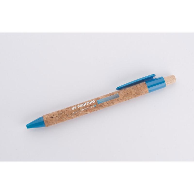 Pix cu bilă KORTE albastru deschis