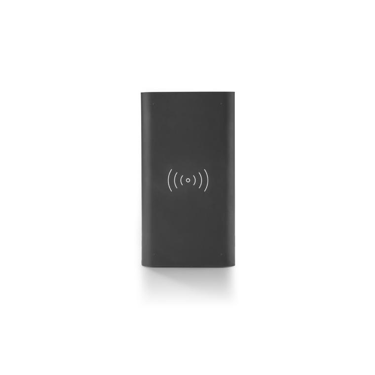 Baterie externă DOUBLE 8000 mAh negru