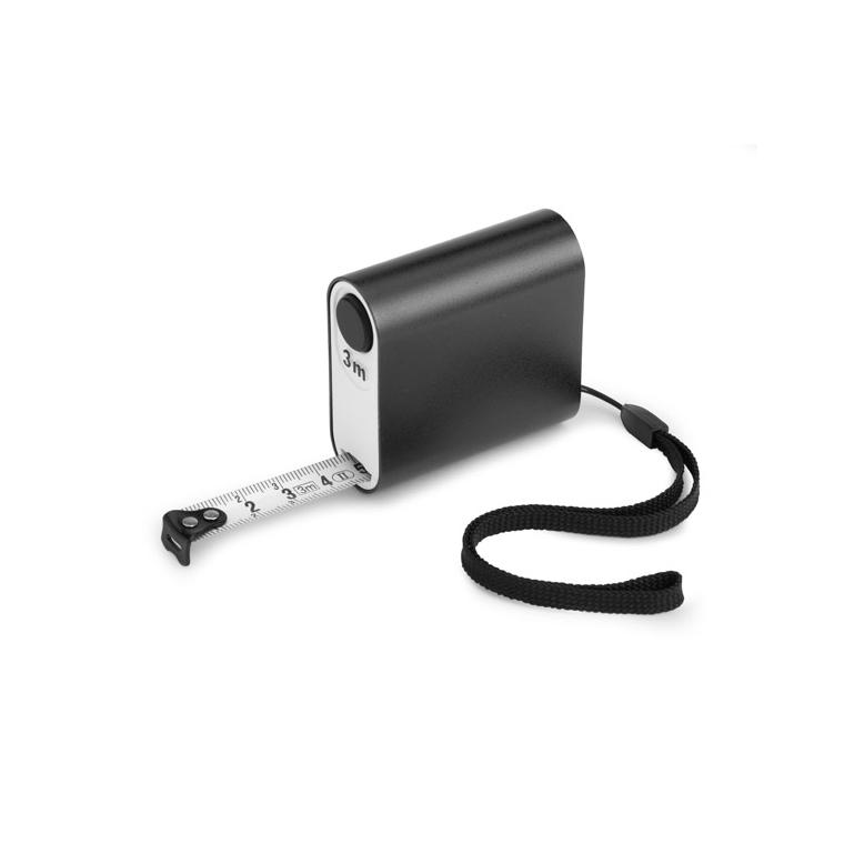 Ruletă FEM 3 m negru