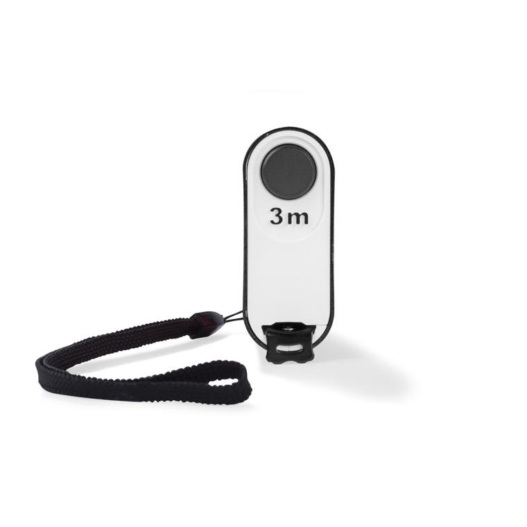 Ruletă FEM 3 m negru