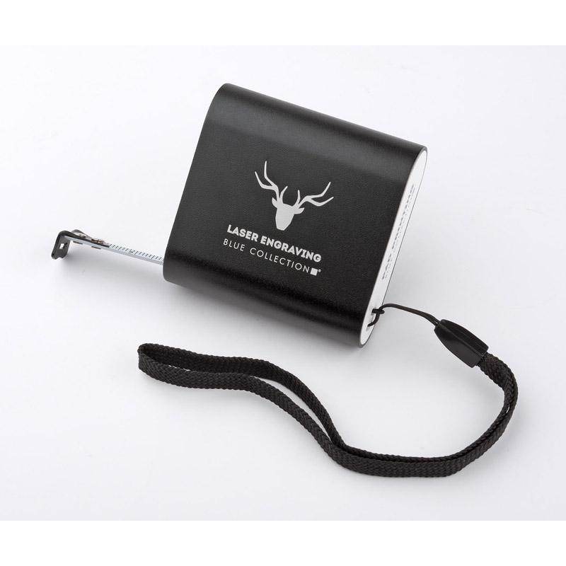 Ruletă FEM 3 m negru