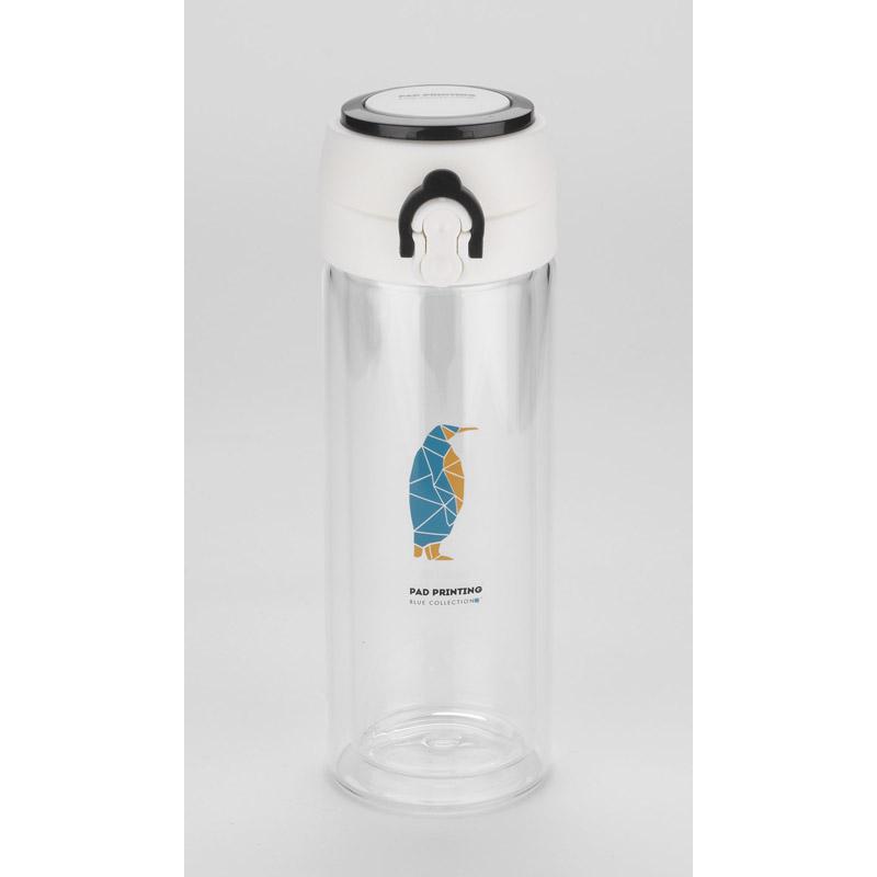 Sticlă de sticlă VAKO 260 ml negru