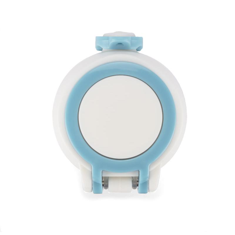 Sticlă de sticlă VAKO 260 ml albastru