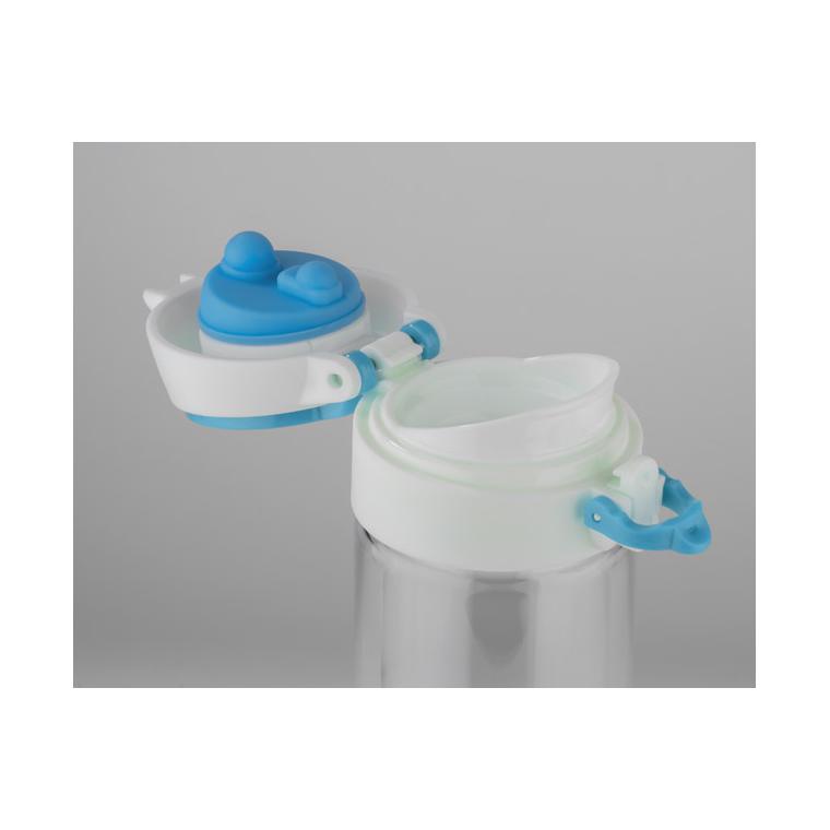 Sticlă de sticlă VAKO 260 ml albastru