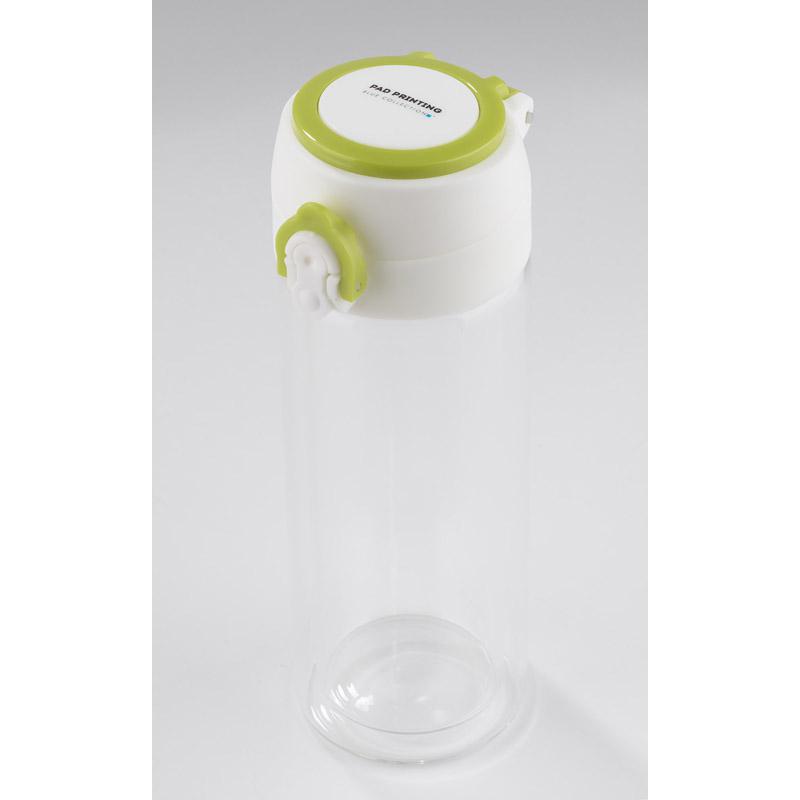 Sticlă de sticlă VAKO 260 ml verde deschis