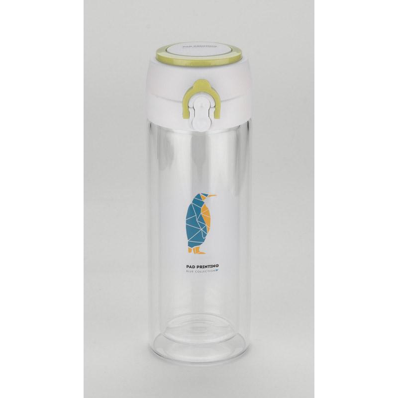 Sticlă de sticlă VAKO 260 ml verde deschis