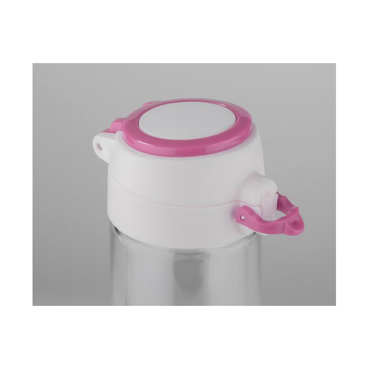 Sticlă de sticlă VAKO 260 ml roz