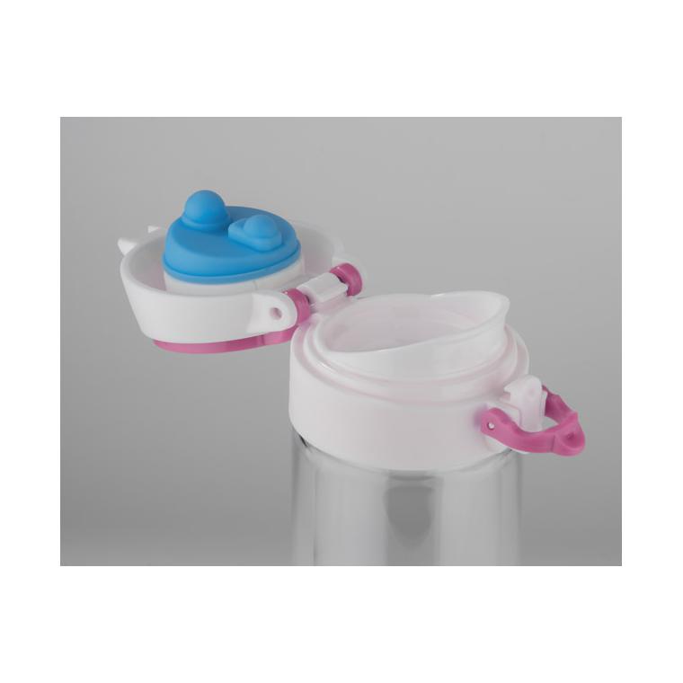 Sticlă de sticlă VAKO 260 ml roz