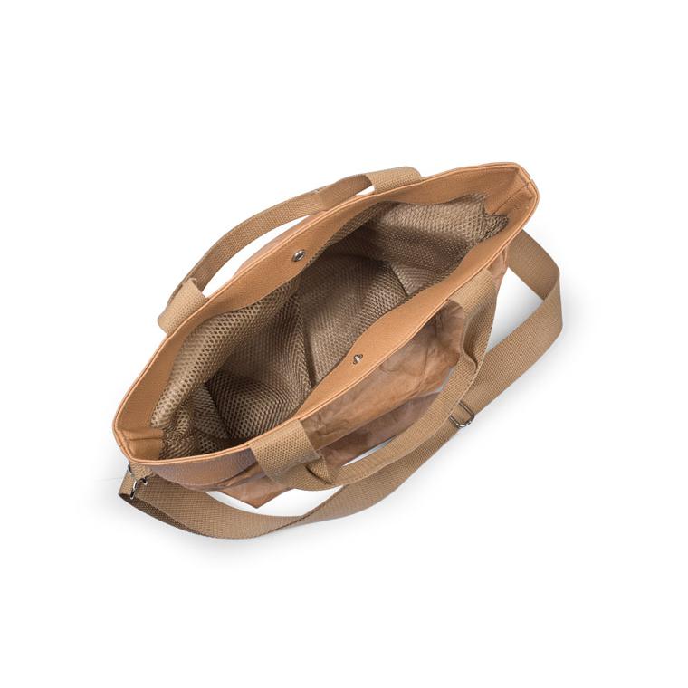 Geantă de hârtie DAIMA bej