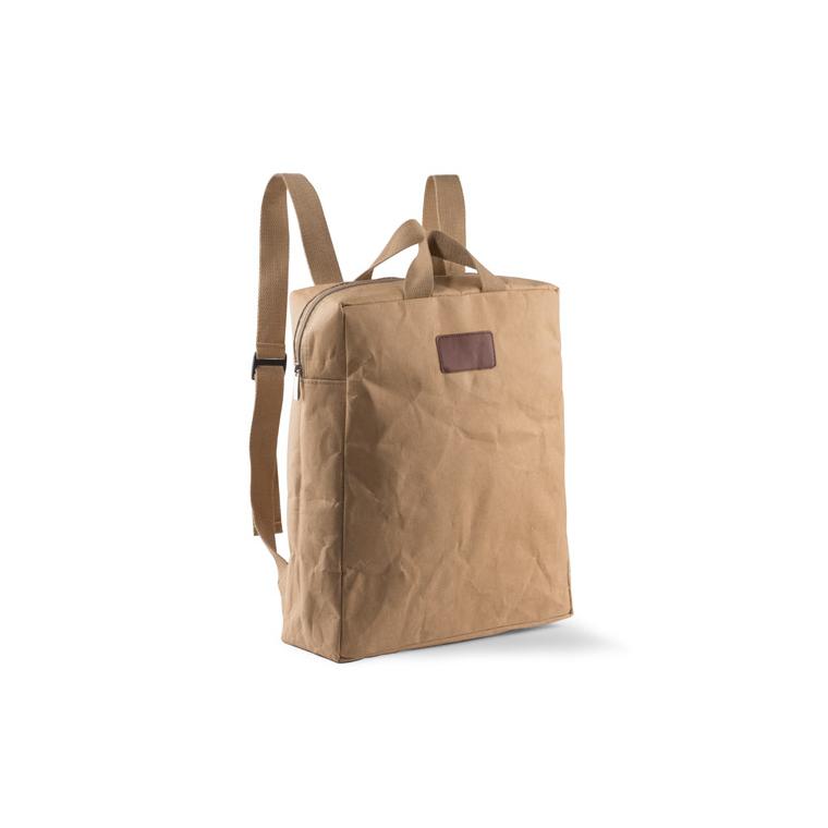 Rucsac de hârtie CHARTI bej
