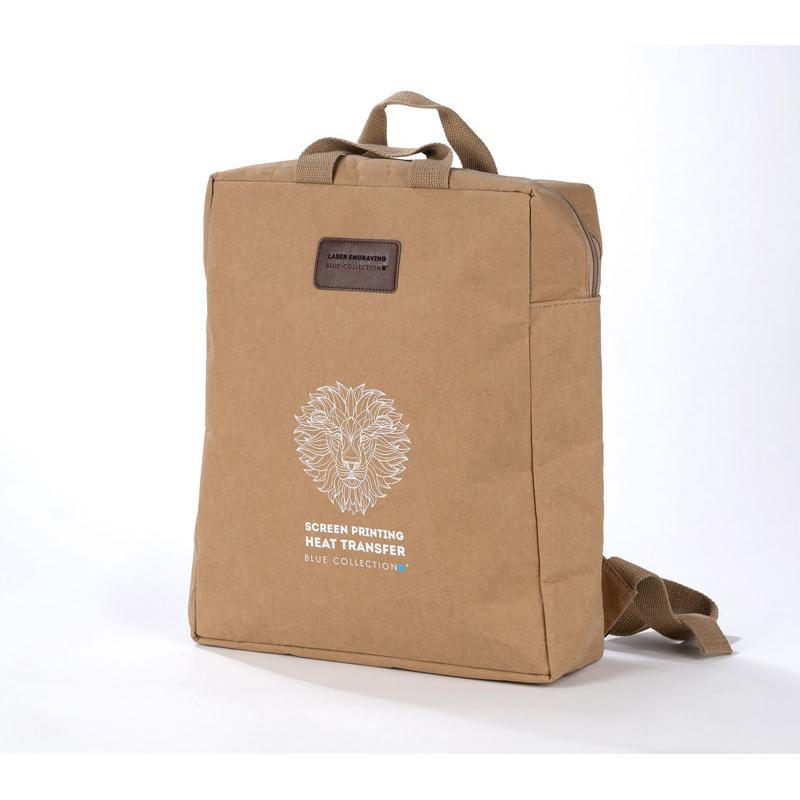 Rucsac de hârtie CHARTI bej