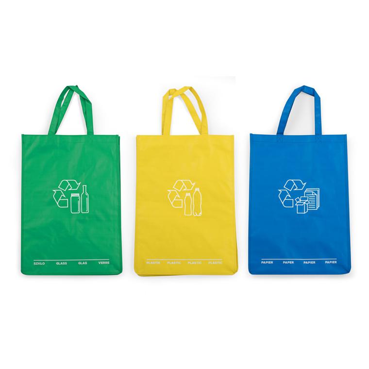 Pungi de reciclare RECIDO multicolor