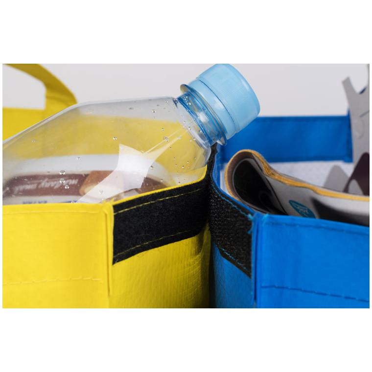 Pungi de reciclare RECIDO multicolor