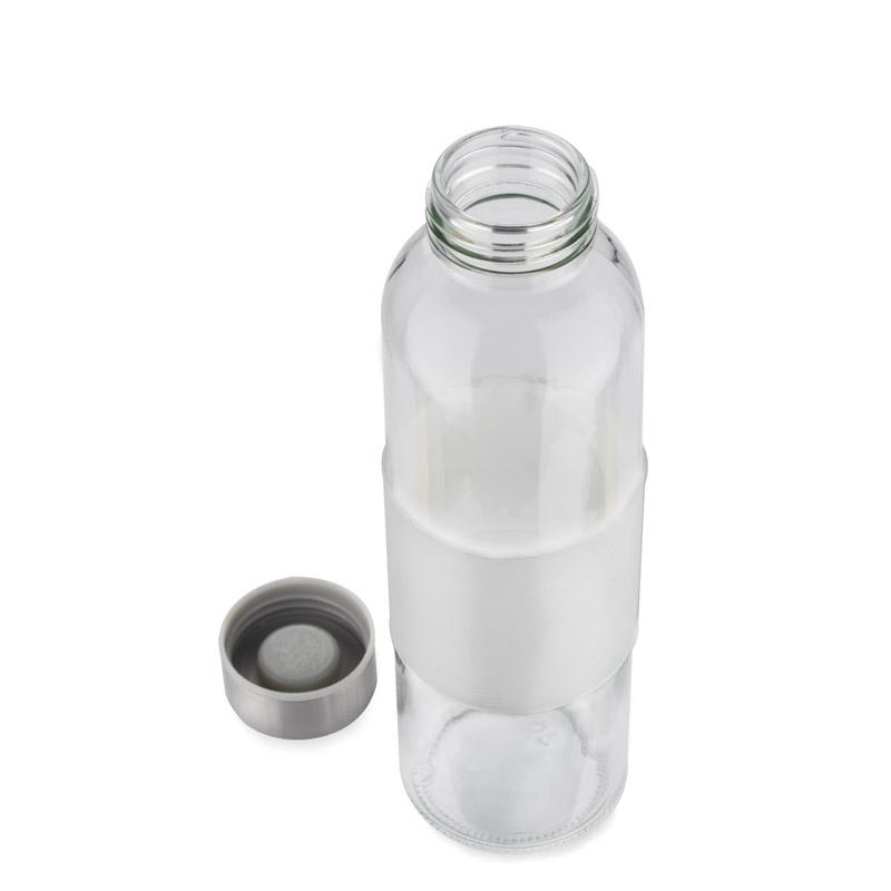 Sticlă de sticlă GLASSI 520 ml Alb