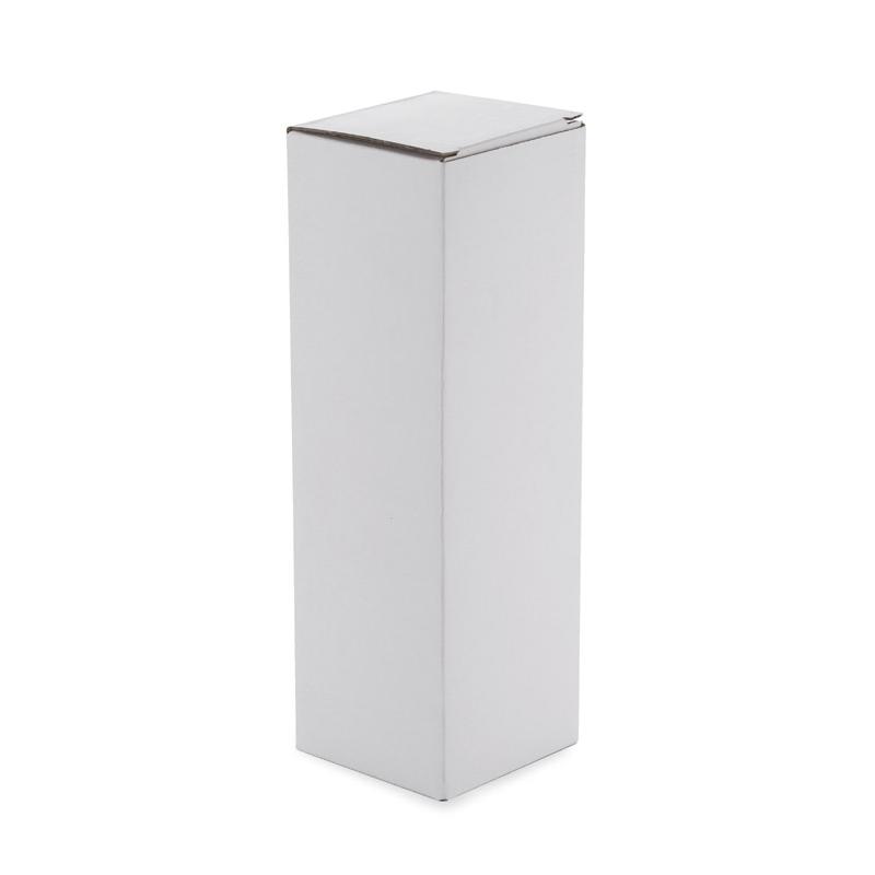 Sticlă de sticlă GLASSI 520 ml Alb