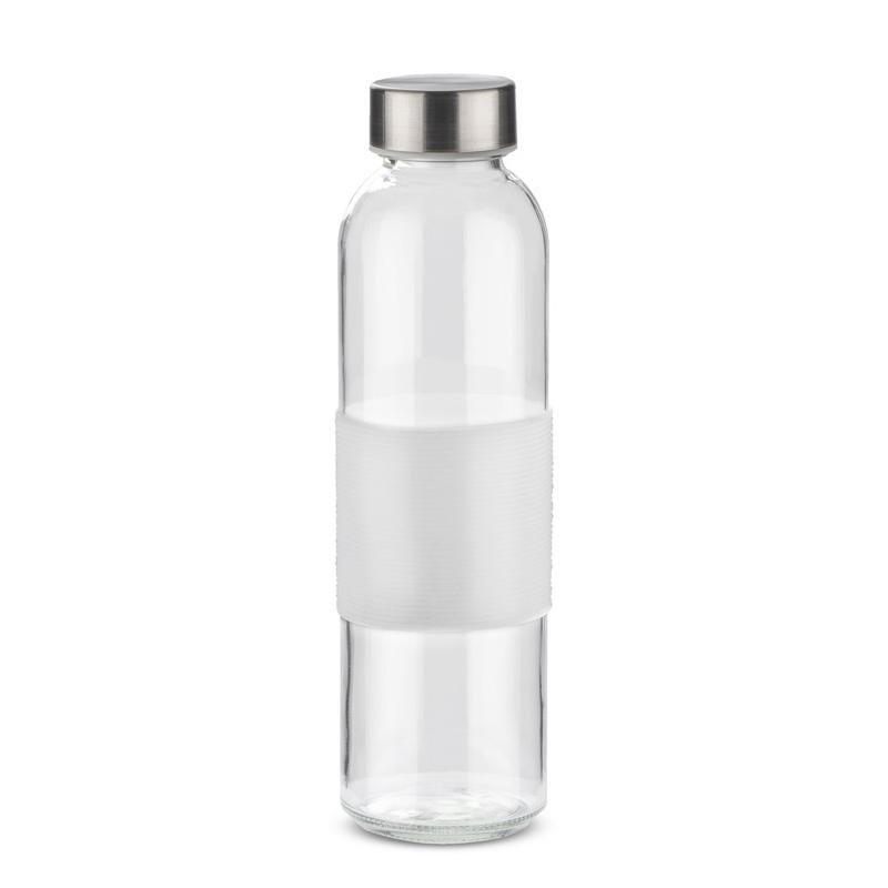 Sticlă de sticlă GLASSI 520 ml Alb