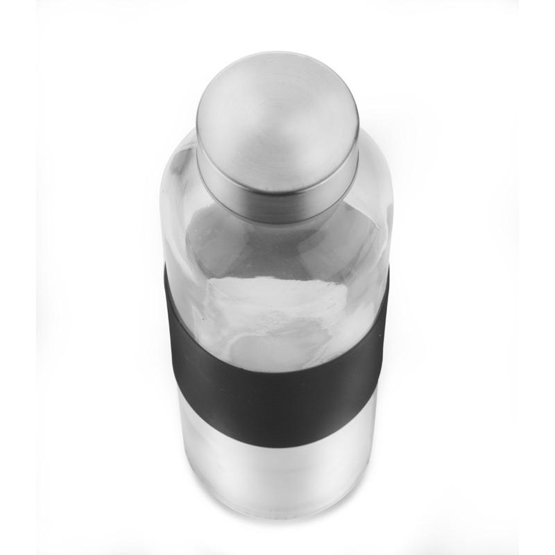 Sticlă de sticlă GLASSI 520 ml negru