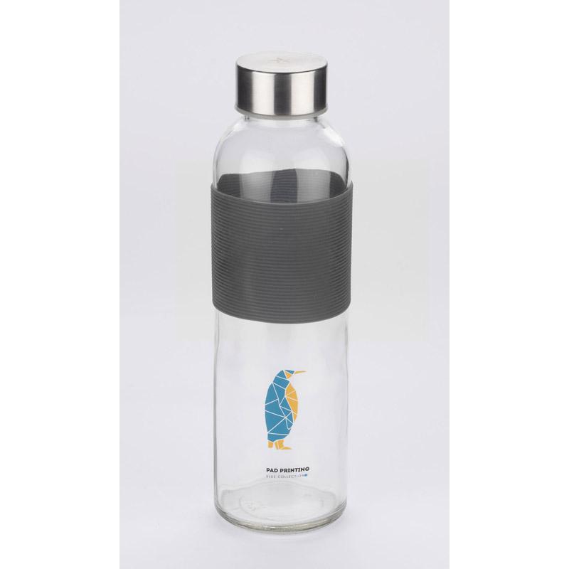 Sticlă de sticlă GLASSI 520 ml negru
