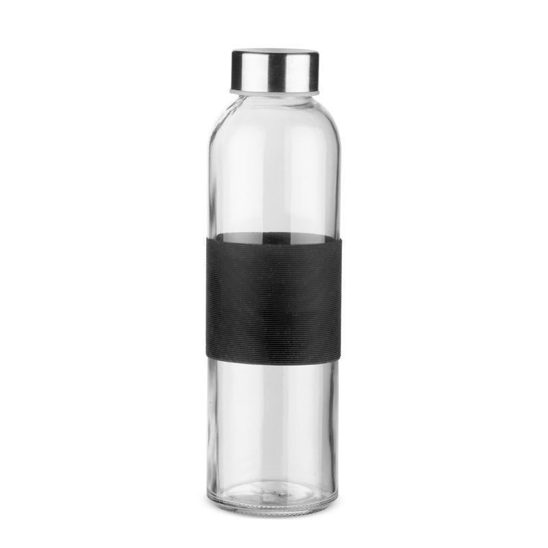 Sticlă de sticlă GLASSI 520 ml negru