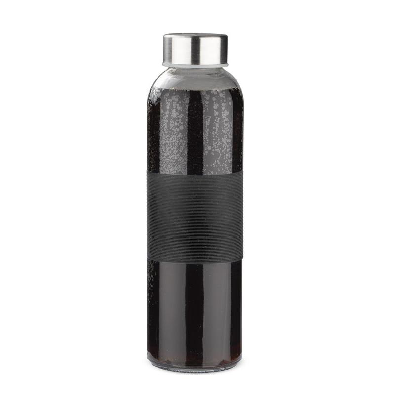Sticlă de sticlă GLASSI 520 ml negru