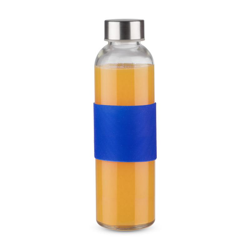 Sticlă de sticlă GLASSI 520 ml albastru