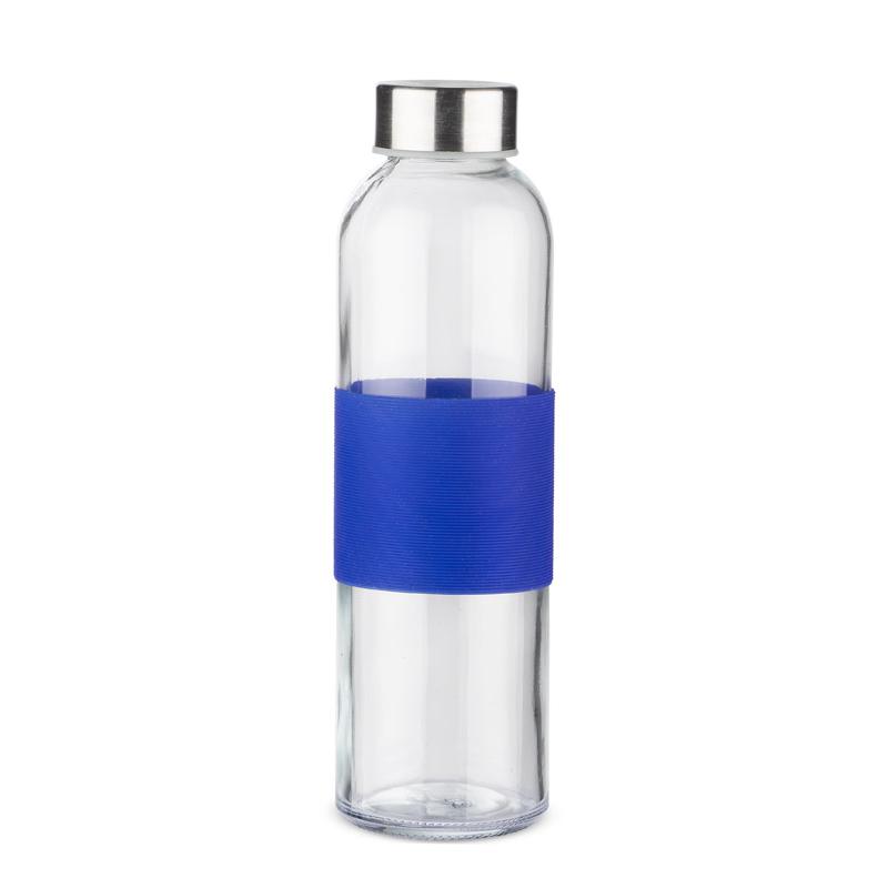 Sticlă de sticlă GLASSI 520 ml albastru