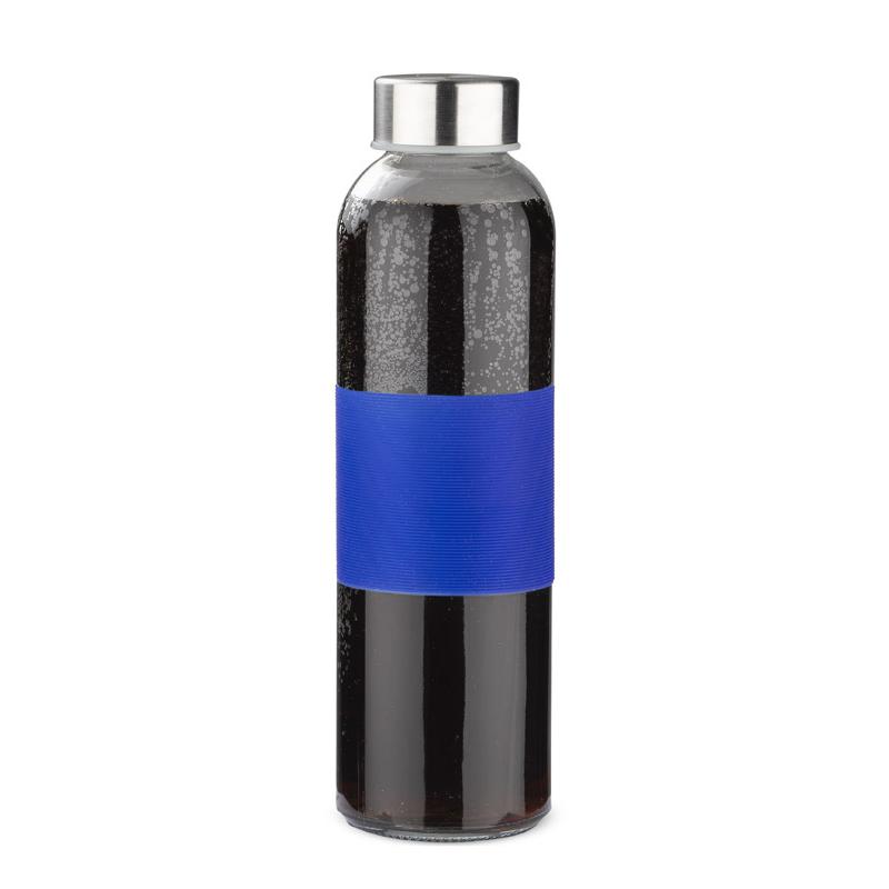Sticlă de sticlă GLASSI 520 ml albastru