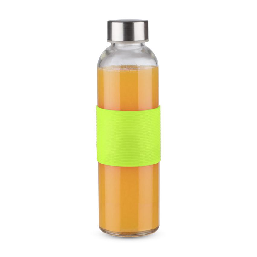 Sticlă de sticlă GLASSI 520 ml Verde deschis