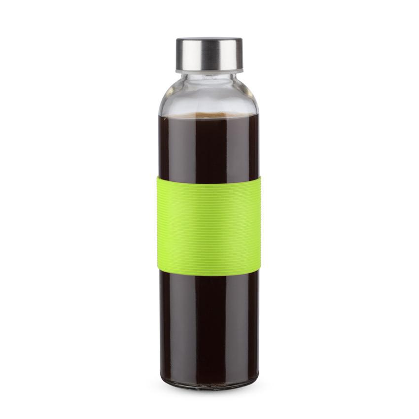 Sticlă de sticlă GLASSI 520 ml verde deschis