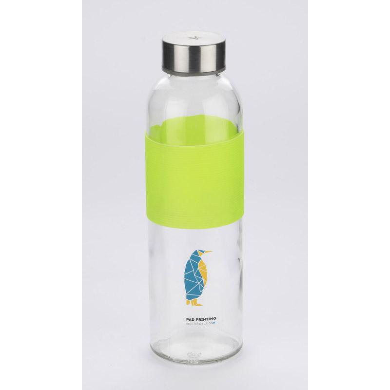 Sticlă de sticlă GLASSI 520 ml verde deschis