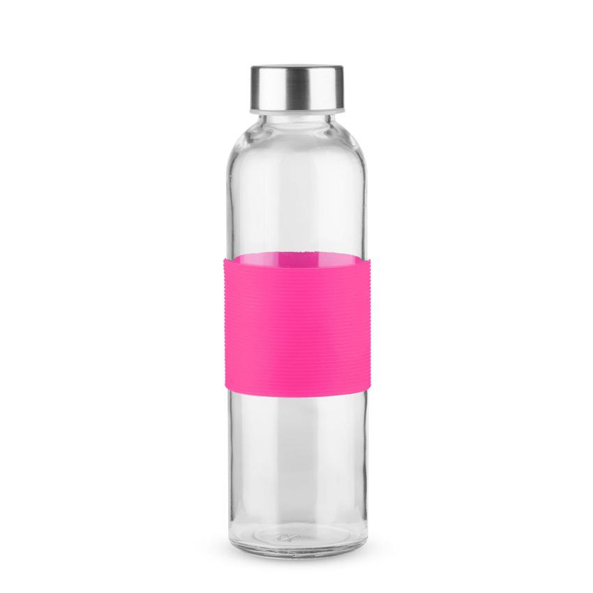 Sticlă de sticlă GLASSI 520 ml roz