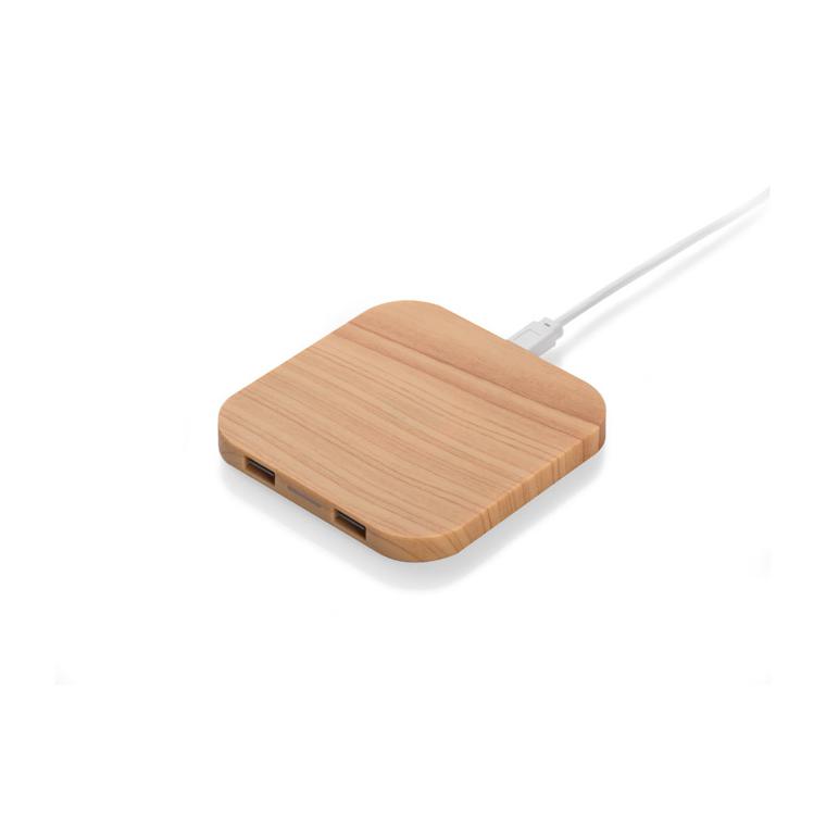 Încărcător wireless LINO bej