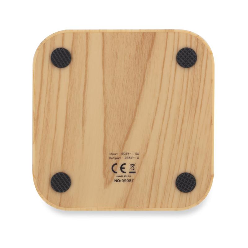 Încărcător wireless LINO bej