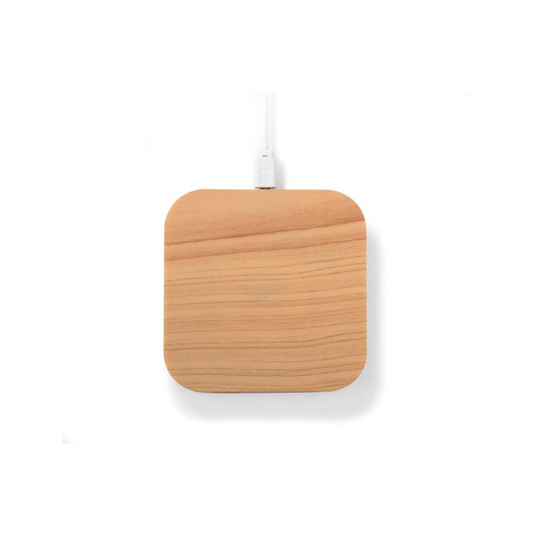 Încărcător wireless LINO bej