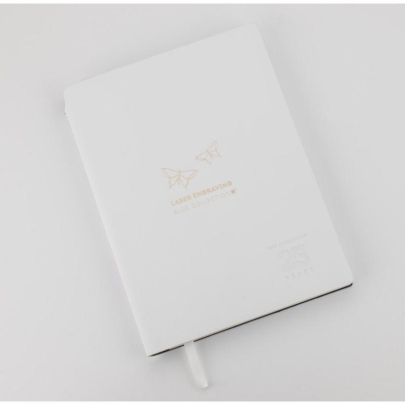 Notebook BELLIS A5 alb