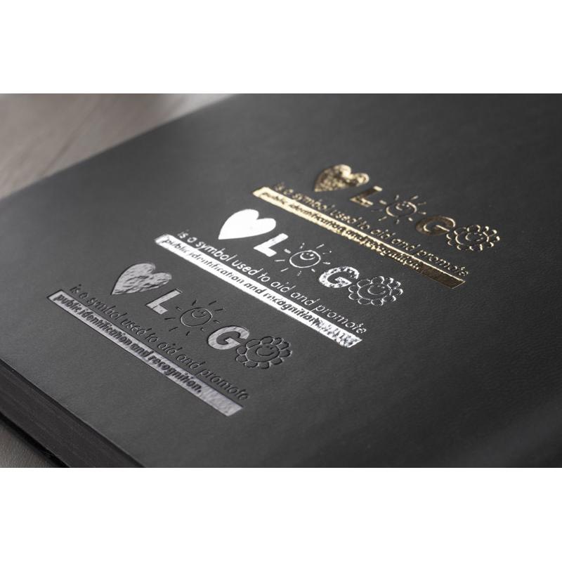 Notebook BELLIS A5 negru