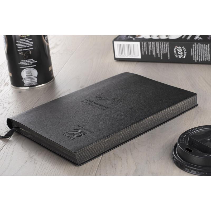 Notebook BELLIS A5 negru