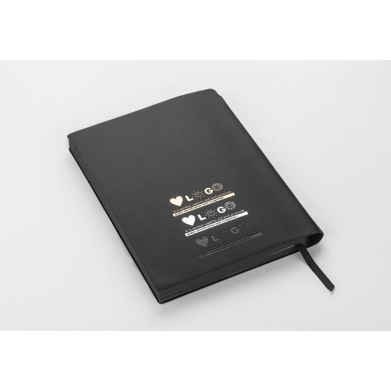 Notebook BELLIS A5 negru