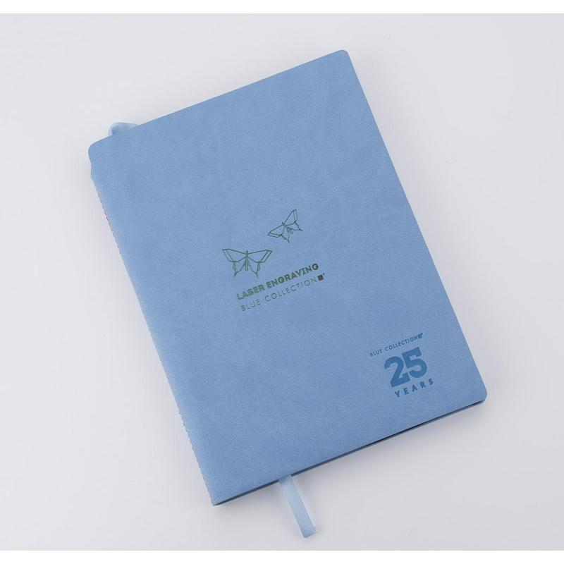 Notebook BELLIS A5 albastru deschis