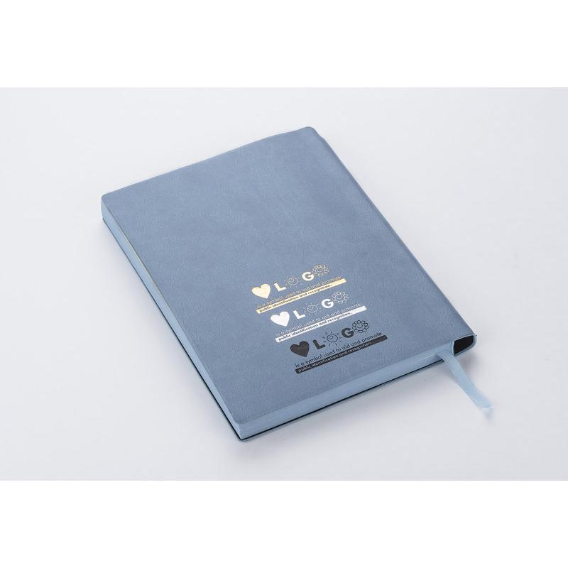 Notebook BELLIS A5 albastru deschis